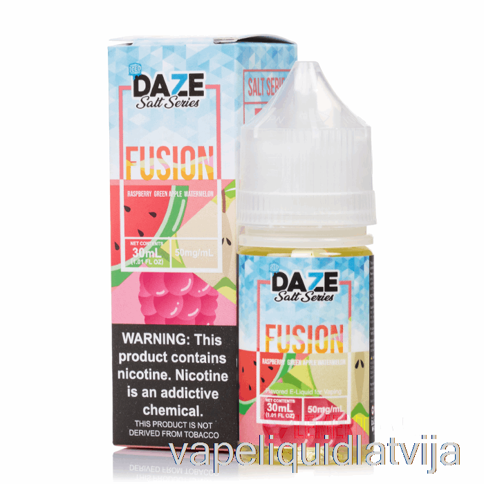 Ledus Aveņu Zaļo ābolu Arbūzs - 7 Dusmas Sāls - 30ml 30mg Vape šķidrums